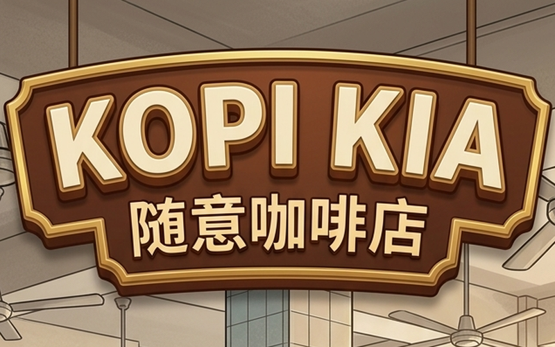 Kopi Kia traditional Singapore kopitiam simulation gameplay